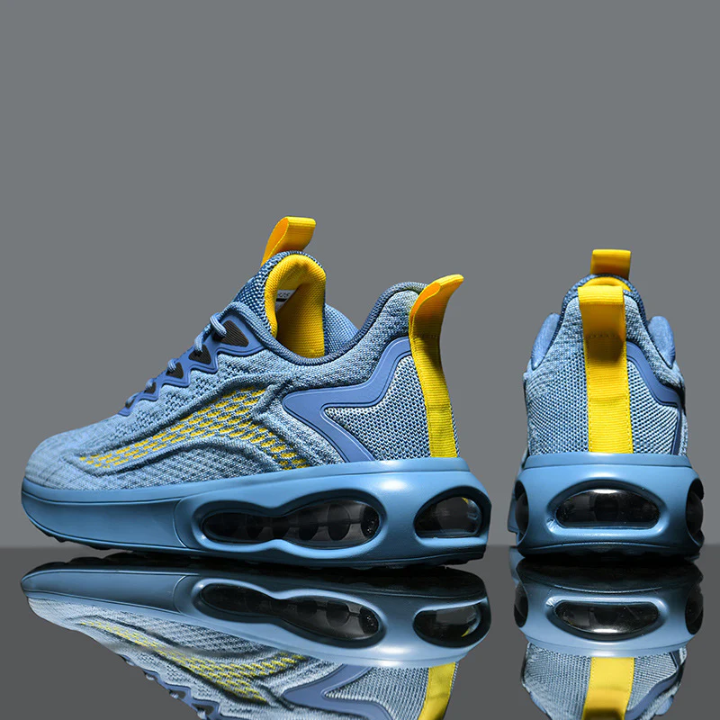 Damen Hochwertige Sport Sneakers mit atmungsaktivem Obermaterial und innovativem Dämpfungssystem Heidi Mode - Image 2