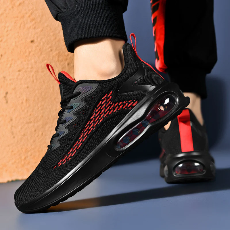 Damen Hochwertige Sport Sneakers mit atmungsaktivem Obermaterial und innovativem Dämpfungssystem Heidi Mode - Image 3