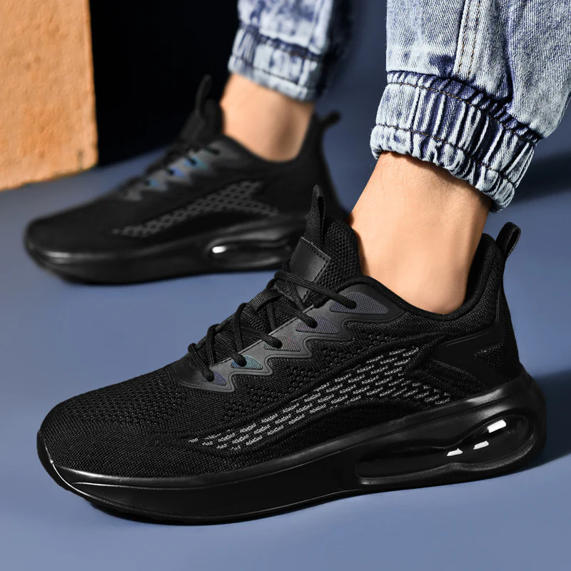 Damen Hochwertige Sport Sneakers mit atmungsaktivem Obermaterial und innovativem Dämpfungssystem Heidi Mode - Image 4