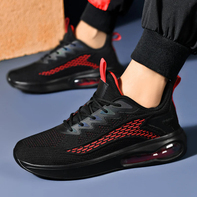 Damen Hochwertige Sport Sneakers mit atmungsaktivem Obermaterial und innovativem Dämpfungssystem Heidi Mode - Image 7