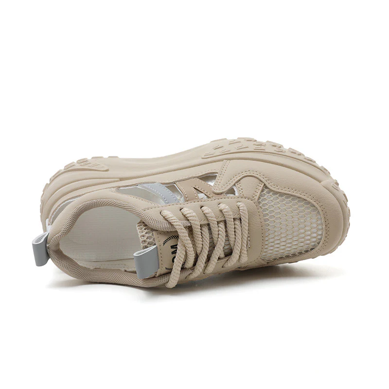 Damen Hochwertige Sport Sneakers mit atmungsaktiven Mesh-Einsätzen Heidi Mode - Image 4