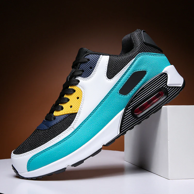Damen Hochwertige Sport Sneakers mit atmungsaktiver Mesh-Oberfläche Heidi Mode - Image 11