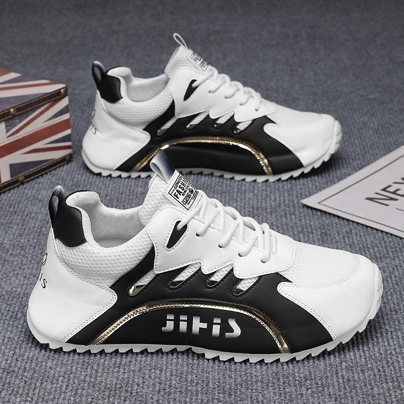 Damen Hochwertige Sport Sneakers mit atmungsaktiver Mesh-Oberfläche und stoßdämpfender Sohle Heidi Mode - Image 3
