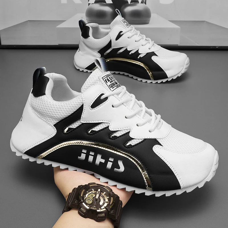 Damen Hochwertige Sport Sneakers mit atmungsaktiver Mesh-Oberfläche und stoßdämpfender Sohle Heidi Mode - Image 7