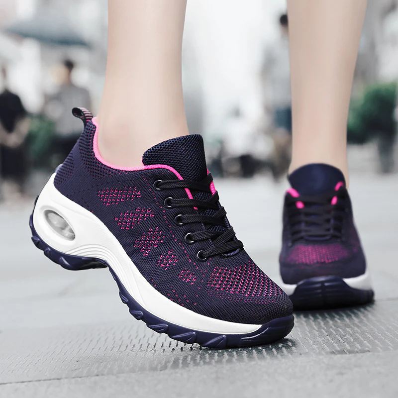 Damen Hochwertige Sport Sneakers mit dämpfender Luftpolstertechnologie Heidi Mode - Image 3