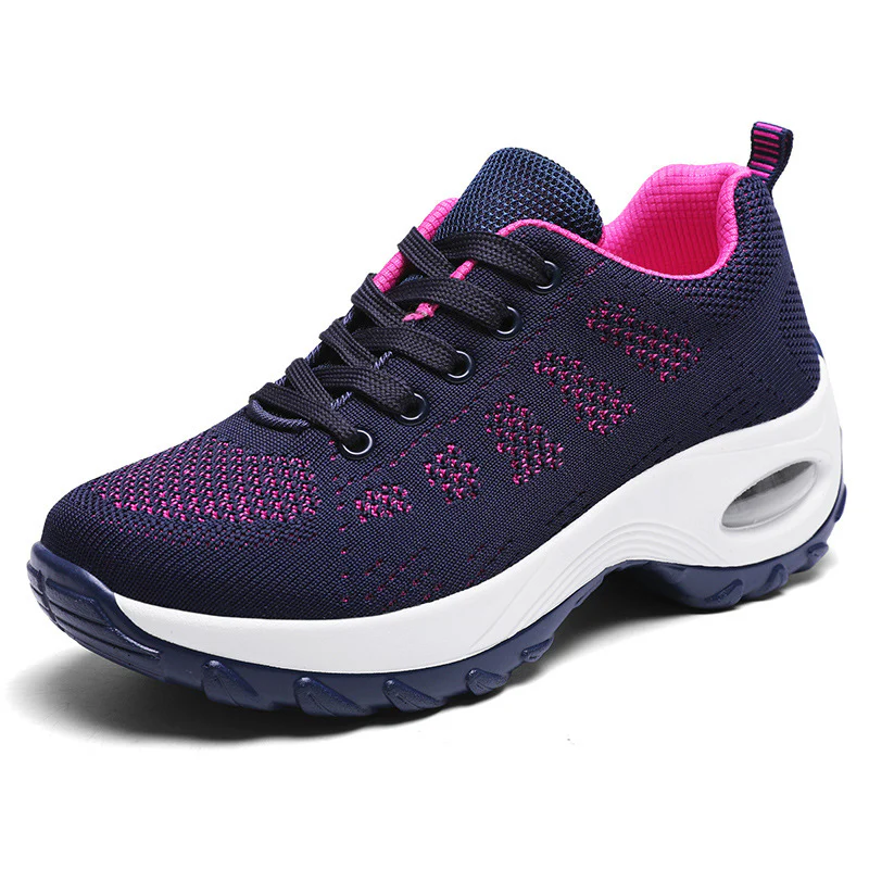 Damen Hochwertige Sport Sneakers mit dämpfender Luftpolstertechnologie Heidi Mode - Image 8