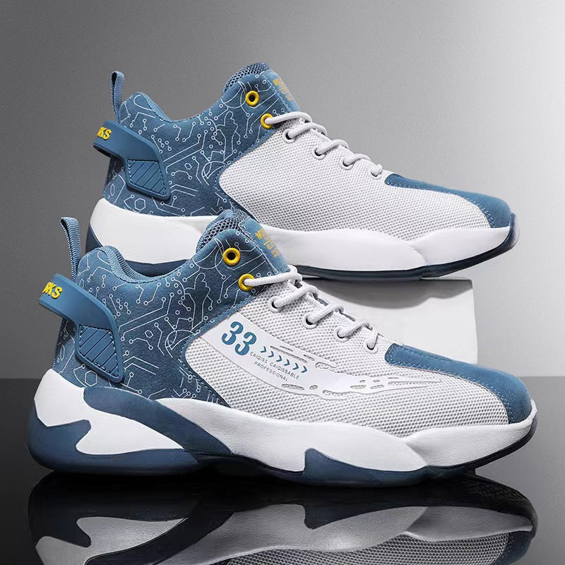 Damen Hochwertige Sport Sneakers mit dynamischer Dämpfung Heidi Mode - Image 3