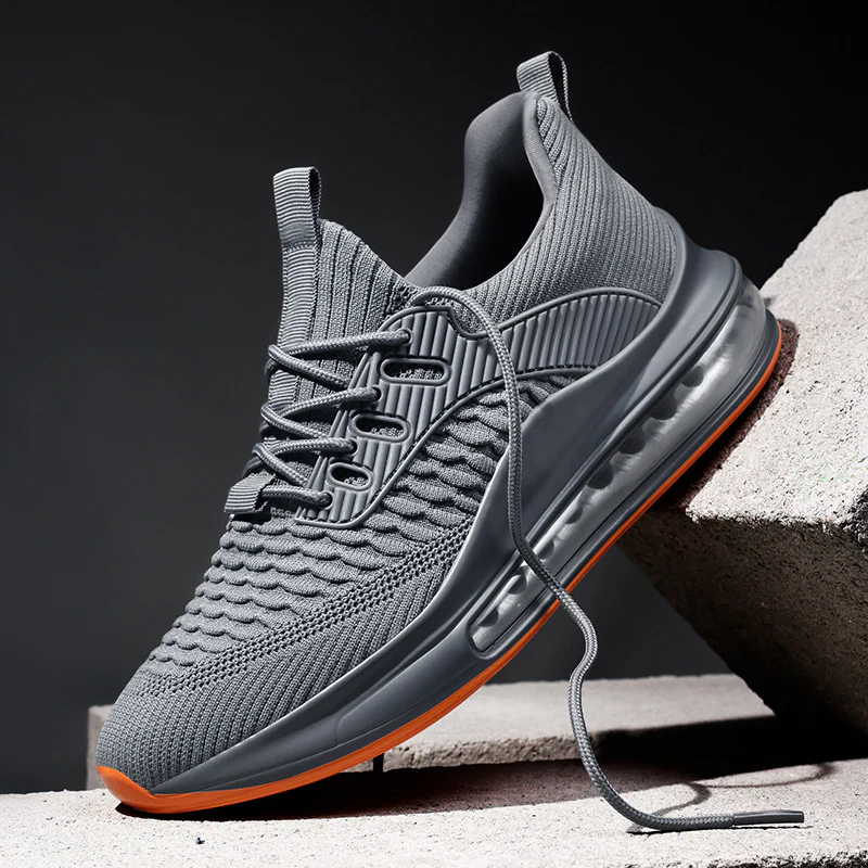 Damen Hochwertige Sport Sneakers mit innovativem Luftpolstersystem Heidi Mode - Image 2
