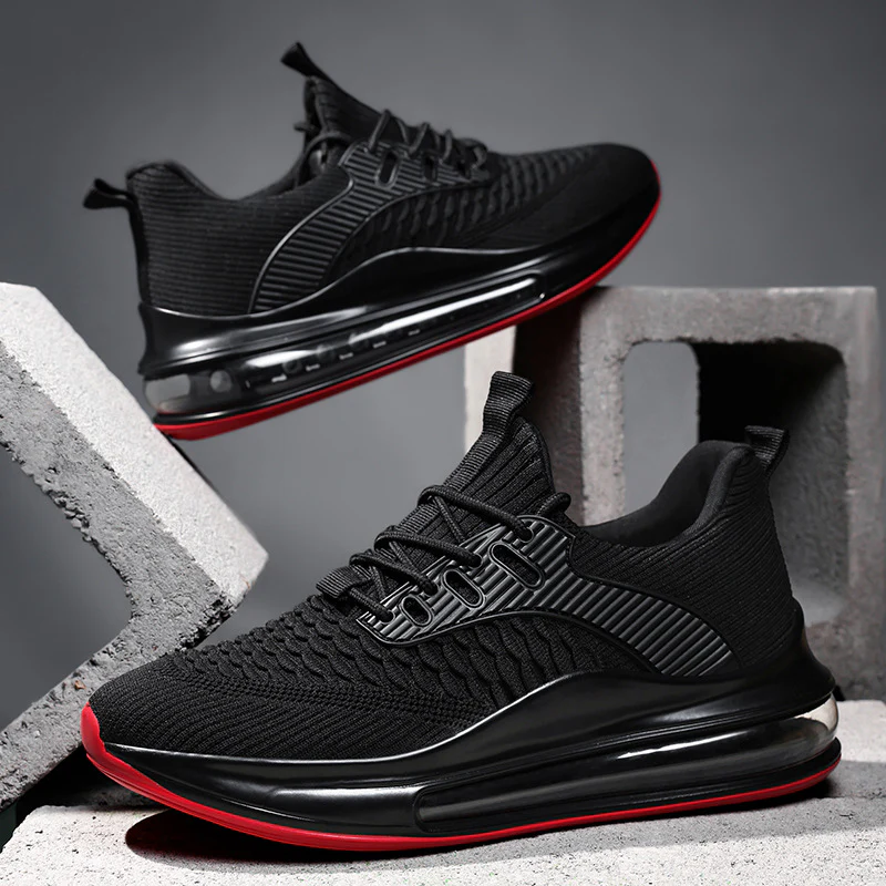 Damen Hochwertige Sport Sneakers mit innovativem Luftpolstersystem Heidi Mode - Image 6