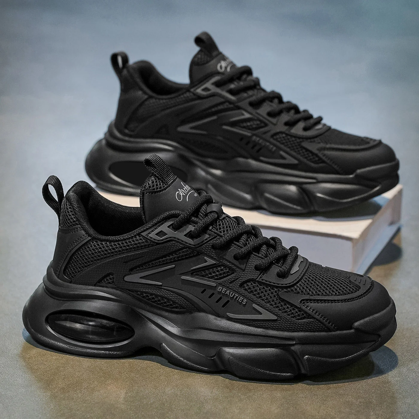 Damen Hochwertige Sport Sneakers mit innovativer Dämpfungstechnologie Heidi Mode - Image 6