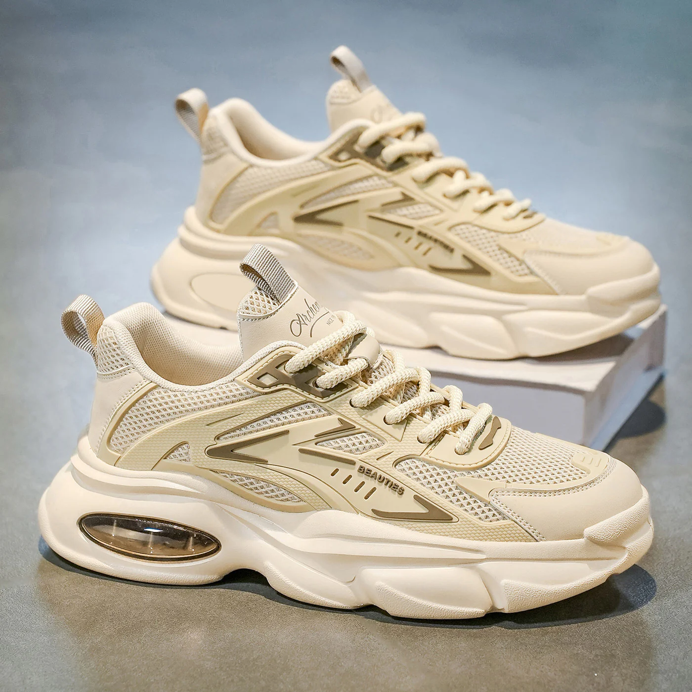 Damen Hochwertige Sport Sneakers mit innovativer Dämpfungstechnologie Heidi Mode - Image 7
