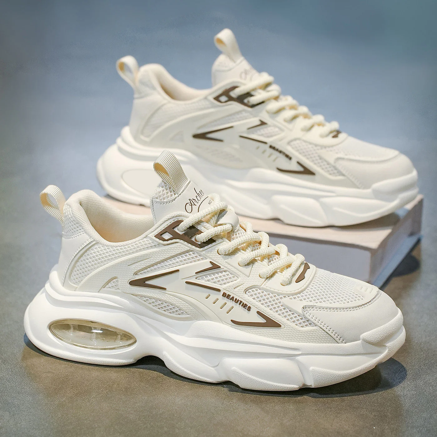 Damen Hochwertige Sport Sneakers mit innovativer Dämpfungstechnologie Heidi Mode - Image 8