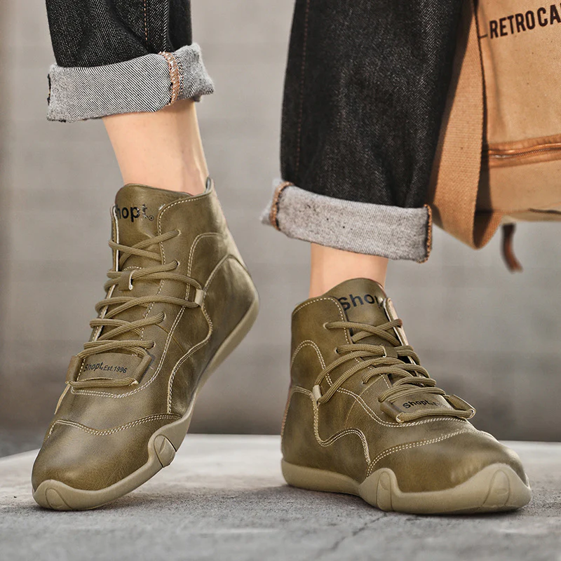 Damen Hochwertige Sportliche Sneakers mit rutschfestem Sohlenprofil Heidi Mode - Image 4