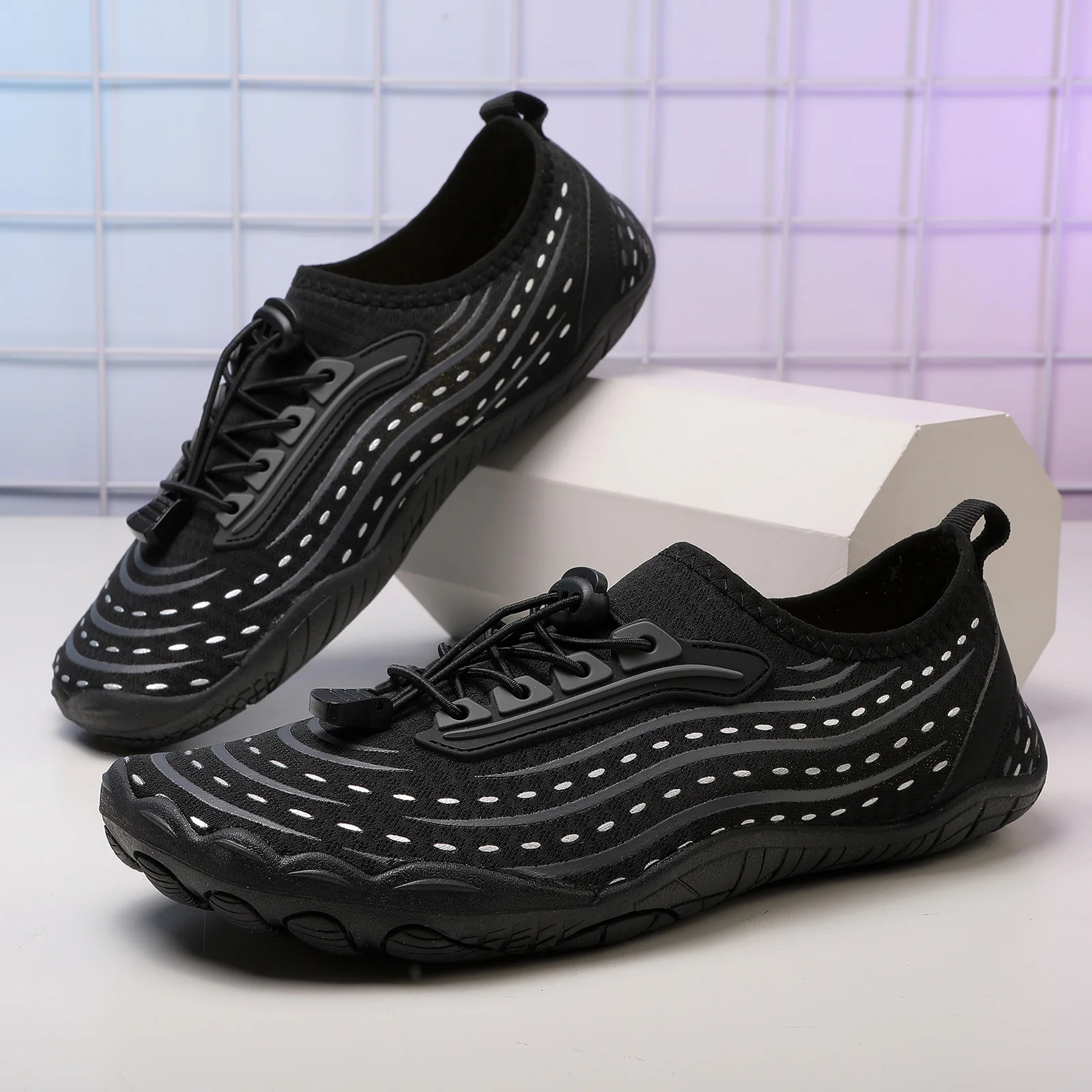 Damen Hochwertige Sportschuhe mit atmungsaktiver Obermaterial und rutschfester Sohle Heidi Mode - Image 6