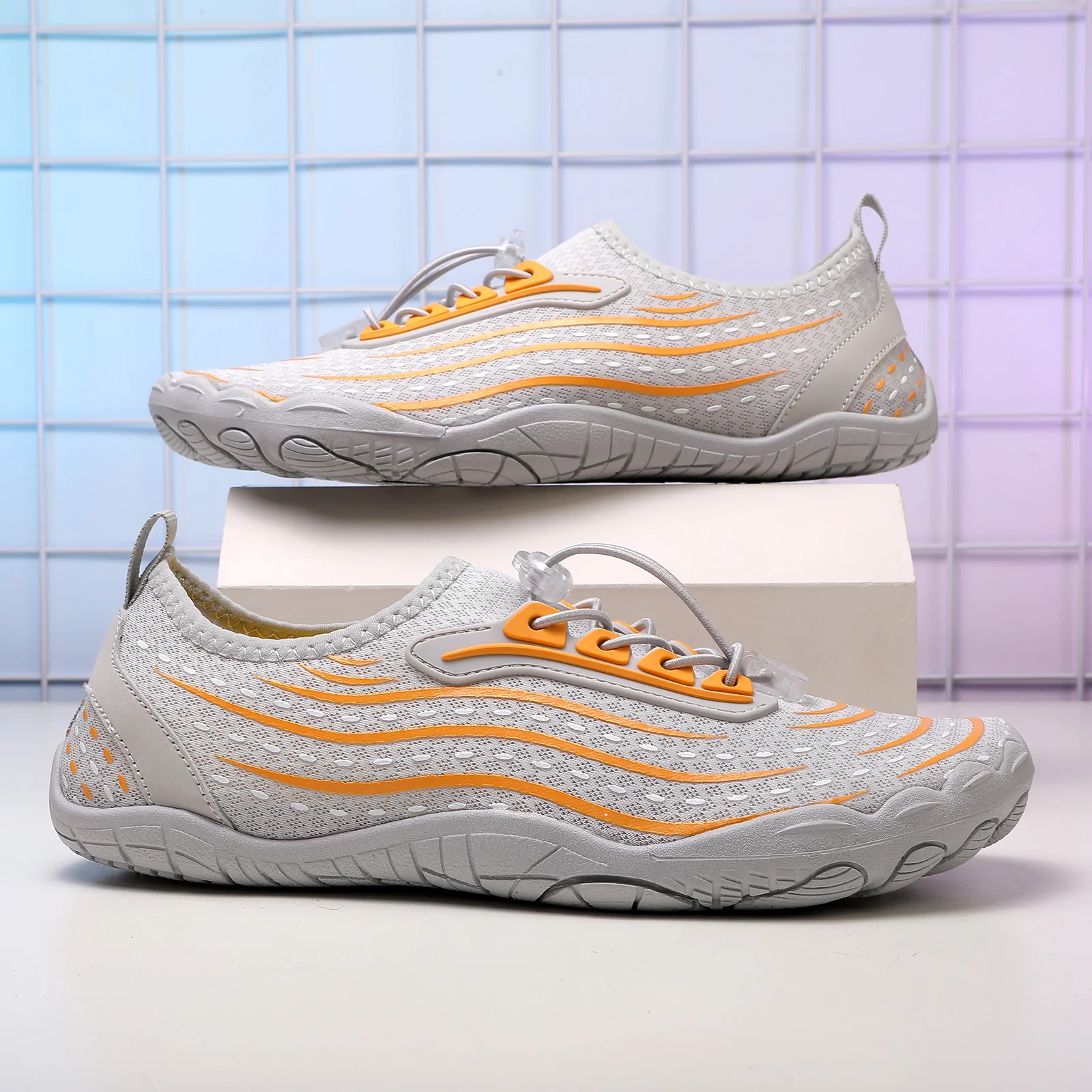 Damen Hochwertige Sportschuhe mit atmungsaktiver Obermaterial und rutschfester Sohle Heidi Mode - Image 8