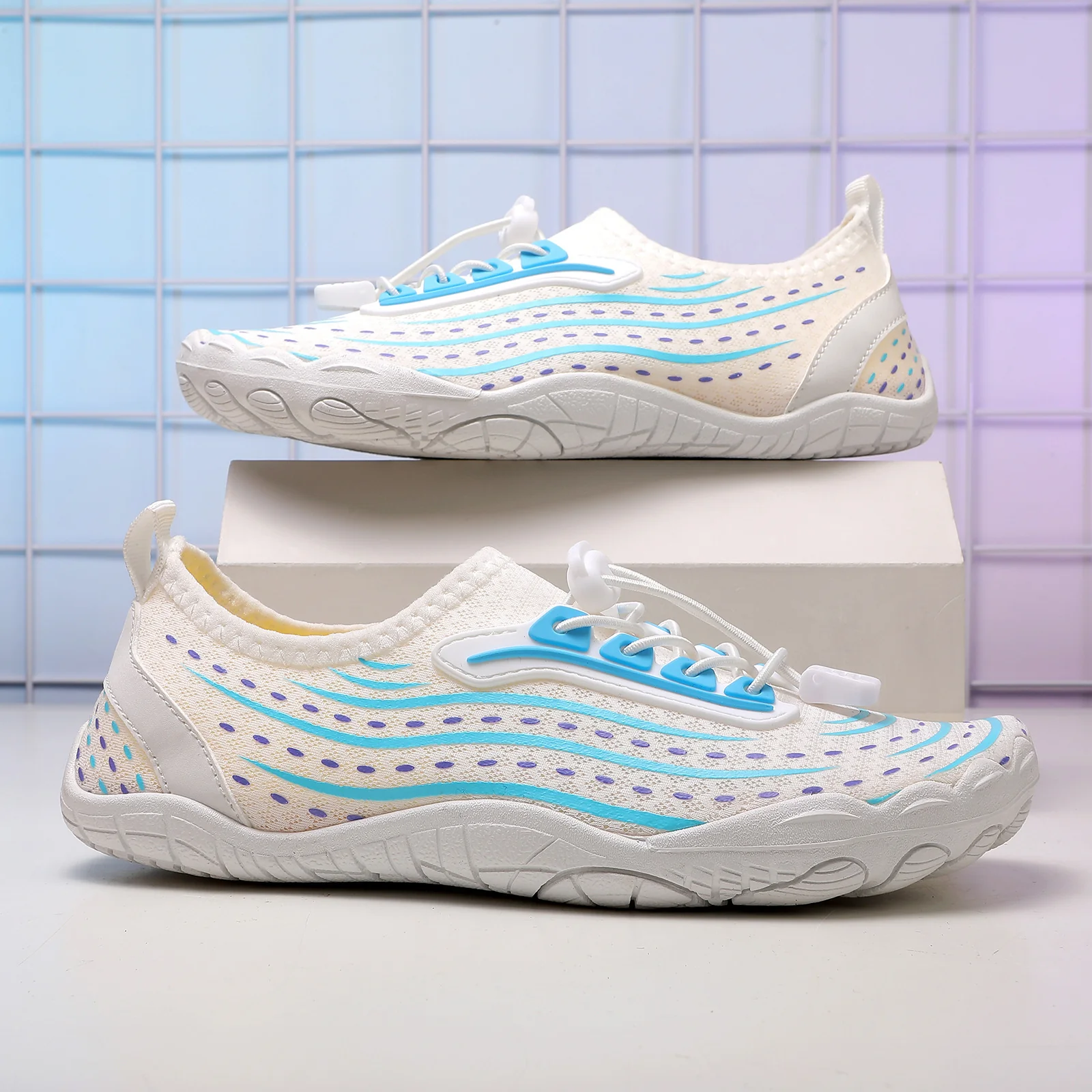 Damen Hochwertige Sportschuhe mit atmungsaktiver Obermaterial und rutschfester Sohle Heidi Mode - Image 9