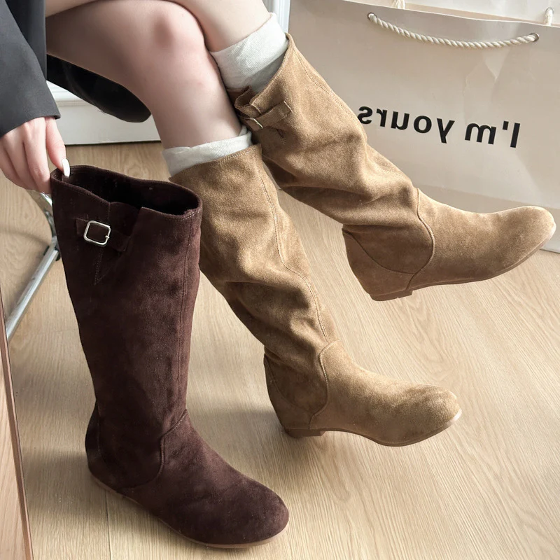 Damen hochwertige Stiefel mit elegantem Design und komfortabler Sohle Heidi Mode - Image 3