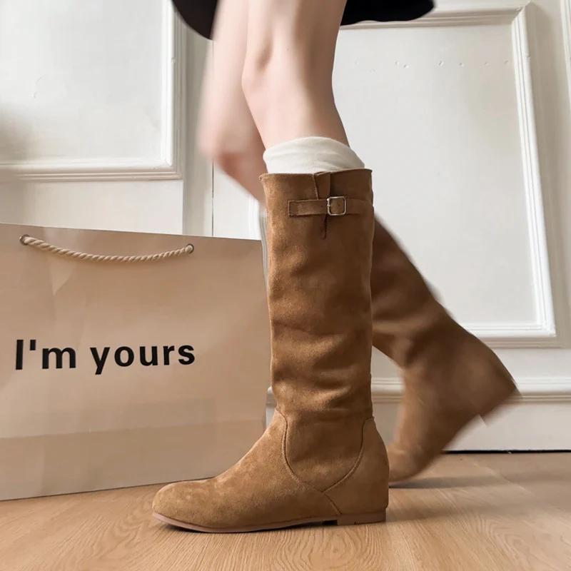Damen hochwertige Stiefel mit elegantem Design und komfortabler Sohle Heidi Mode - Image 4