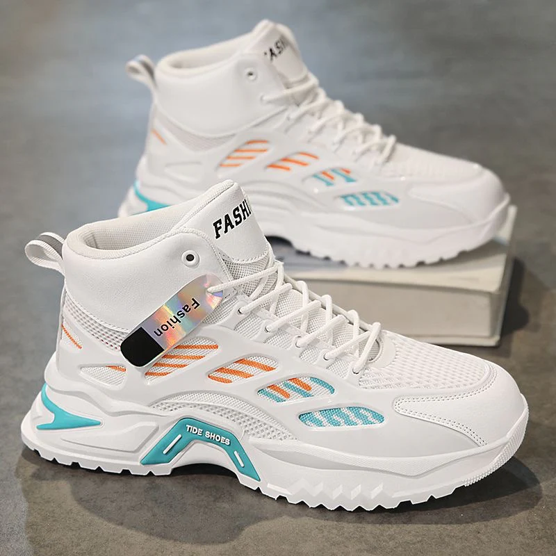 Damen Hochwertige Streetwear Sneakers Heidi Mode - Image 2