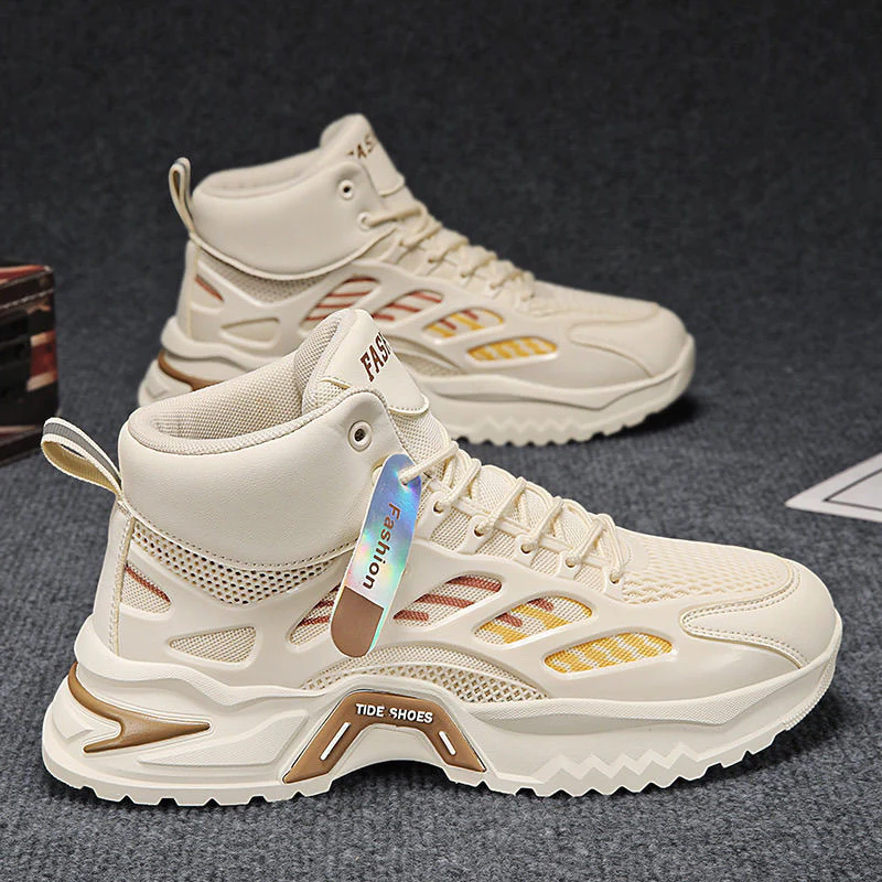 Damen Hochwertige Streetwear Sneakers Heidi Mode - Image 4