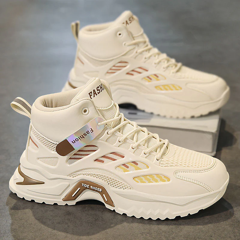 Damen Hochwertige Streetwear Sneakers Heidi Mode - Image 7