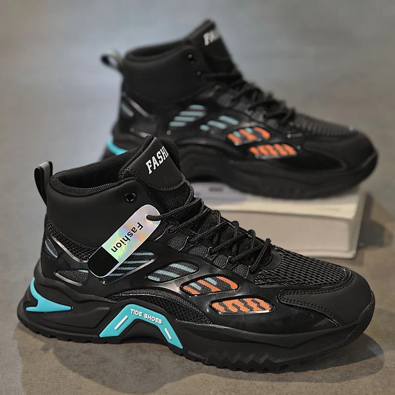 Damen Hochwertige Streetwear Sneakers Heidi Mode - Image 8