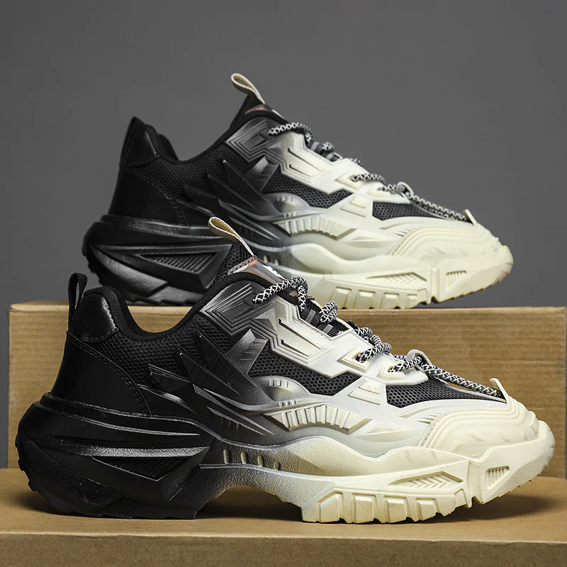 Damen Hochwertige Streetwear Sneakers mit stylischem Design und robustem Profilboden Heidi Mode - Image 3