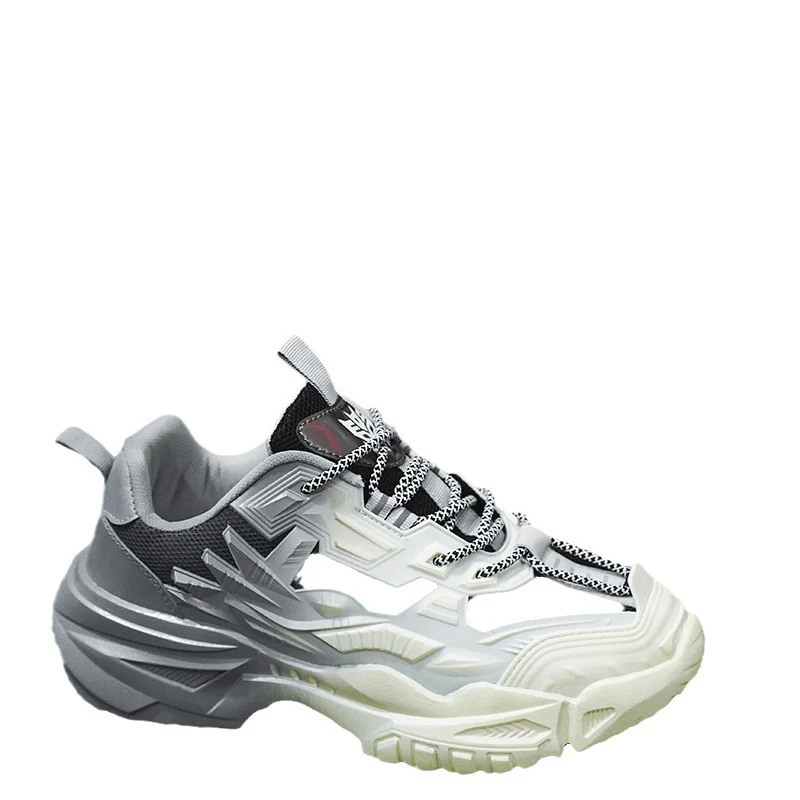 Damen Hochwertige Streetwear Sneakers mit stylischem Design und robustem Profilboden Heidi Mode - Image 5
