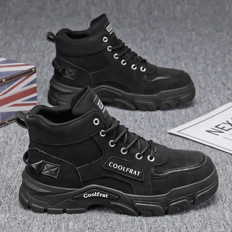Damen Hochwertige überknöchelige Sneakers mit rutschfester Sohle und atmungsaktivem Obermaterial Heidi Mode - Image 2
