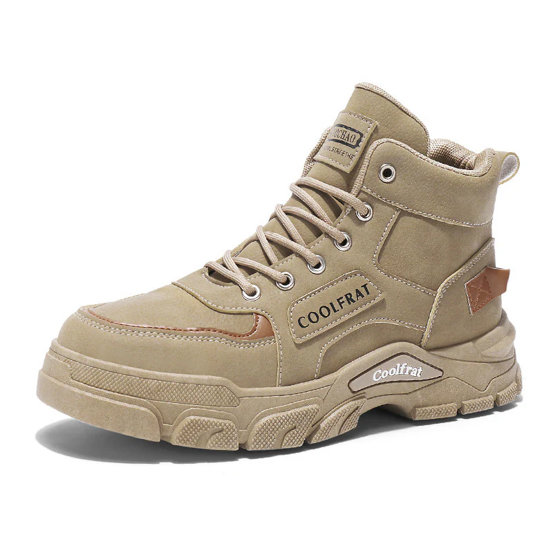 Damen Hochwertige überknöchelige Sneakers mit rutschfester Sohle und atmungsaktivem Obermaterial Heidi Mode - Image 5