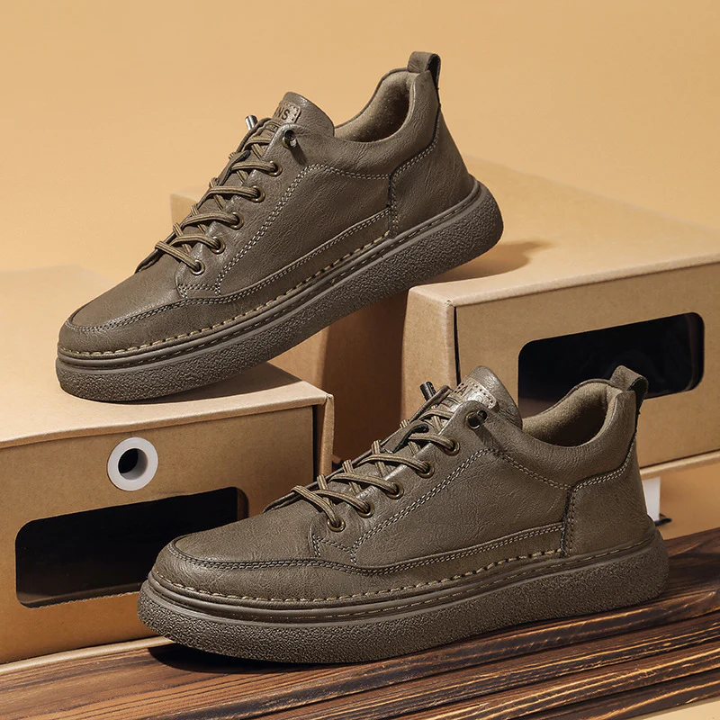 Damen Hochwertige und komfortable Sneakers mit retro Outdoor-Design Heidi Mode - Image 3