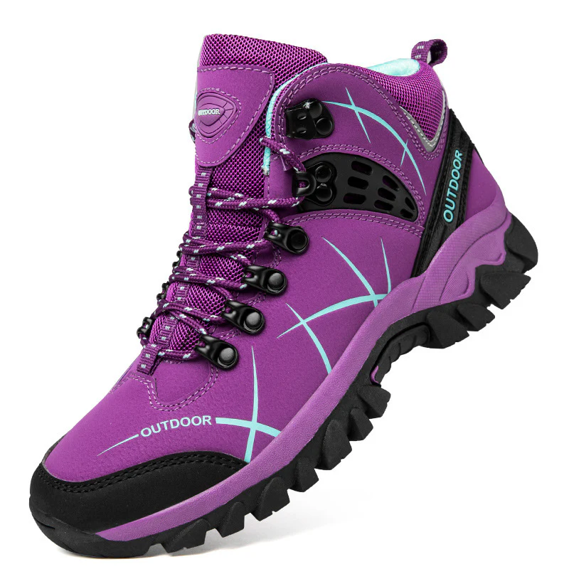 Damen Hochwertige und robuste Wanderstiefel Heidi Mode - Image 3