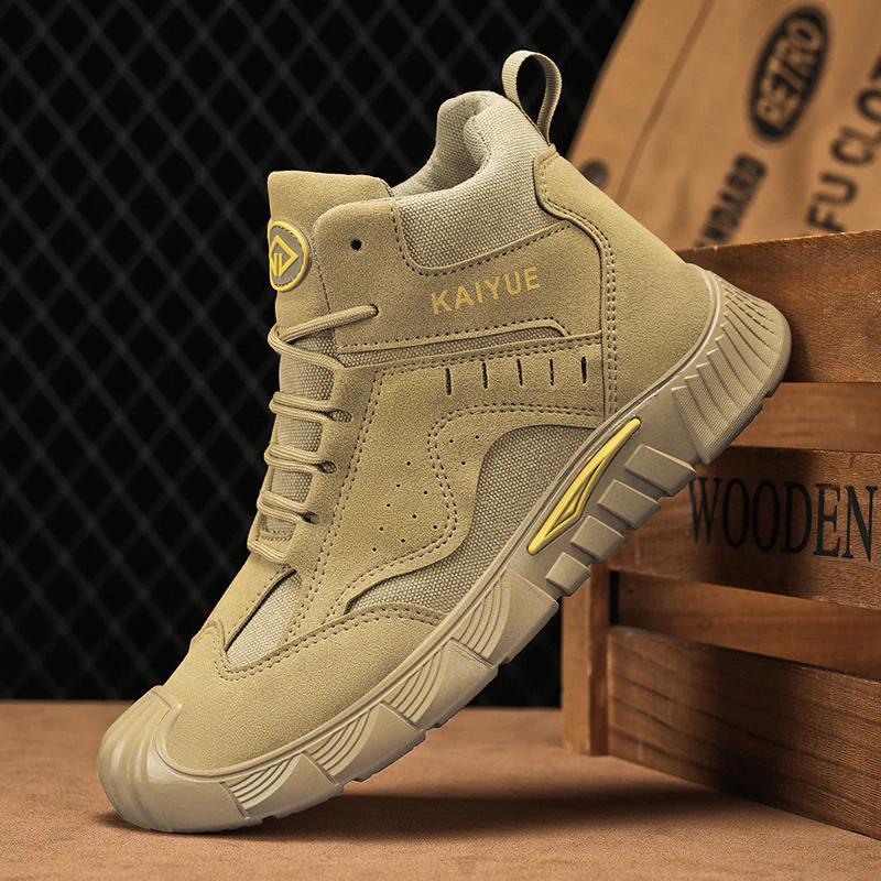 Damen Hochwertige und sportliche Wanderschuhe mit rutschfester Sohle Heidi Mode - Image 3