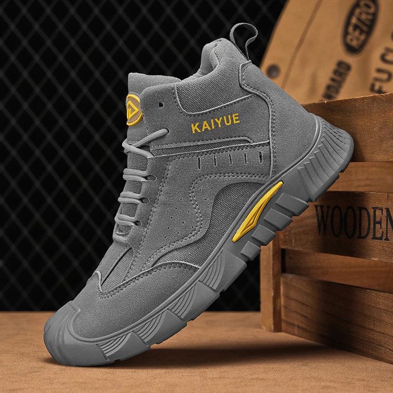 Damen Hochwertige und sportliche Wanderschuhe mit rutschfester Sohle Heidi Mode - Image 4