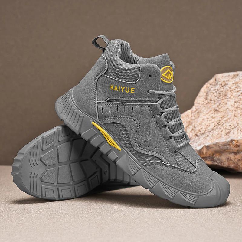 Damen Hochwertige und sportliche Wanderschuhe mit rutschfester Sohle Heidi Mode - Image 6