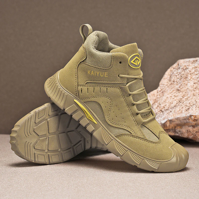 Damen Hochwertige und sportliche Wanderschuhe mit rutschfester Sohle Heidi Mode - Image 7