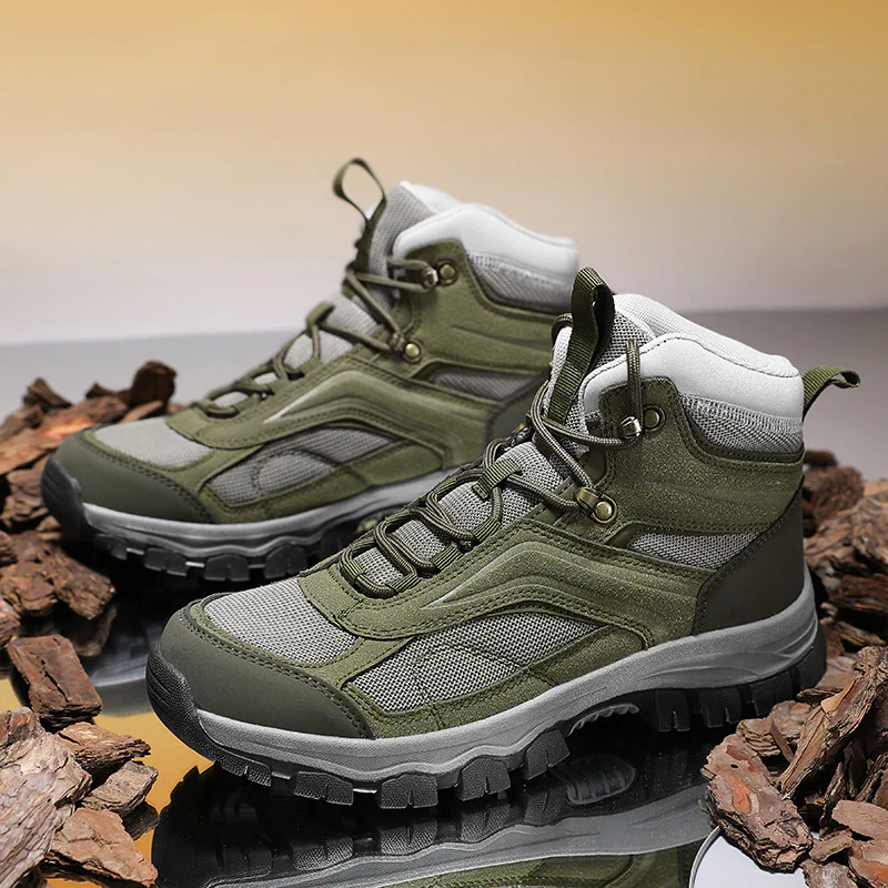 Damen Hochwertige Wanderschuhe mit rutschfester Profilsohle Heidi Mode - Image 2