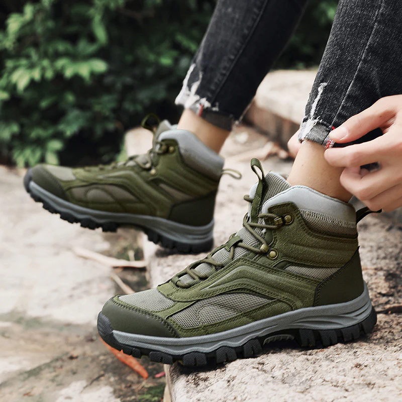 Damen Hochwertige Wanderschuhe mit rutschfester Profilsohle Heidi Mode - Image 3