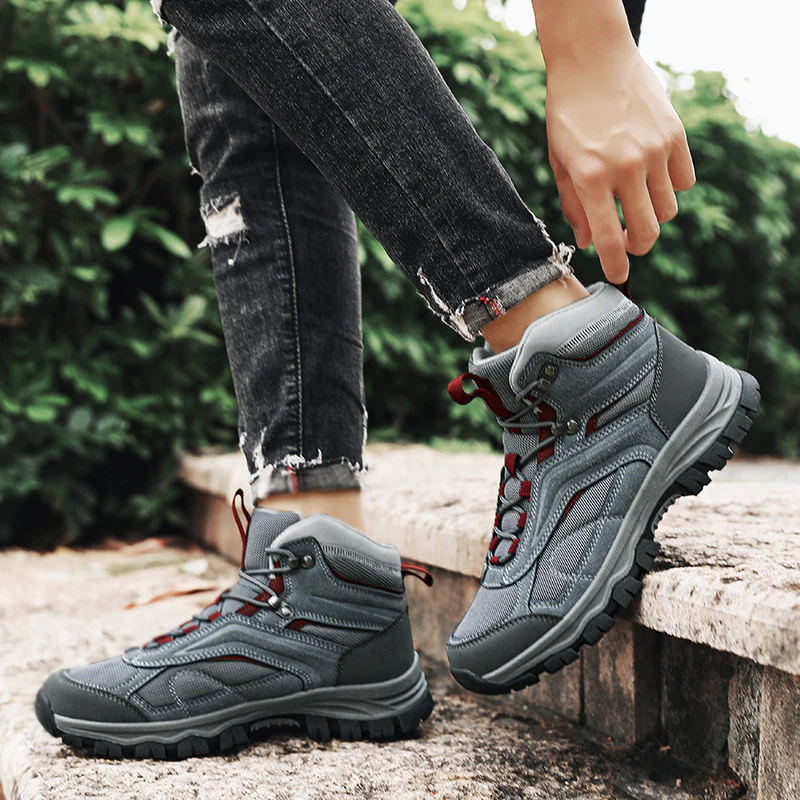 Damen Hochwertige Wanderschuhe mit rutschfester Profilsohle Heidi Mode - Image 4