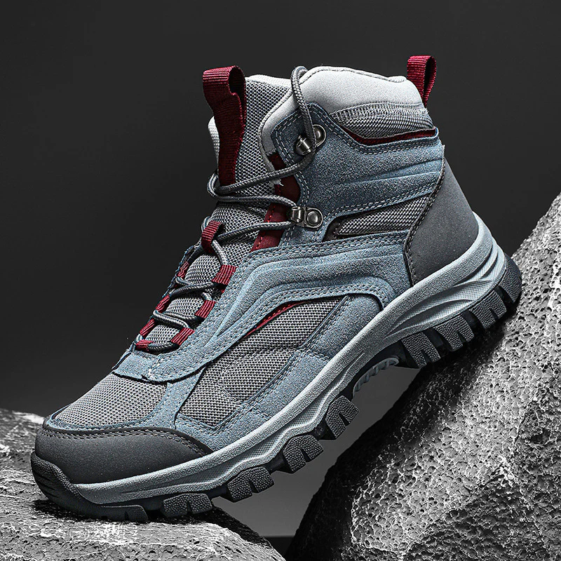 Damen Hochwertige Wanderschuhe mit rutschfester Profilsohle Heidi Mode - Image 7