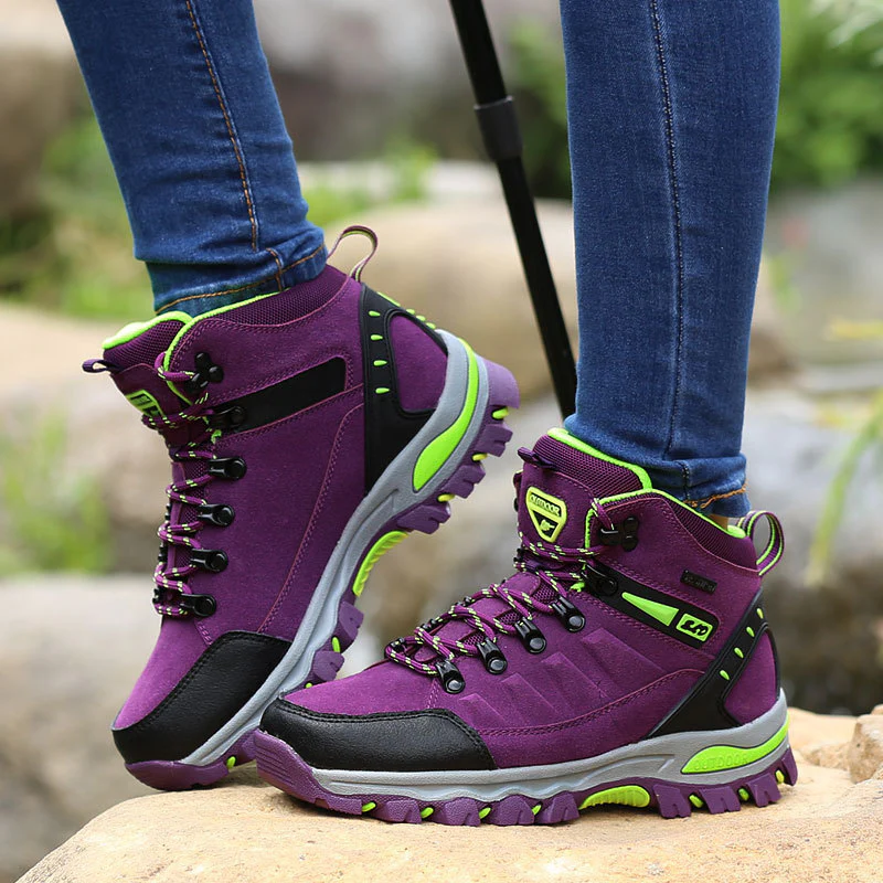 Damen Hochwertige Wanderschuhe mit wasserdichtem Obermaterial und rutschfester Sohle Heidi Mode - Image 3
