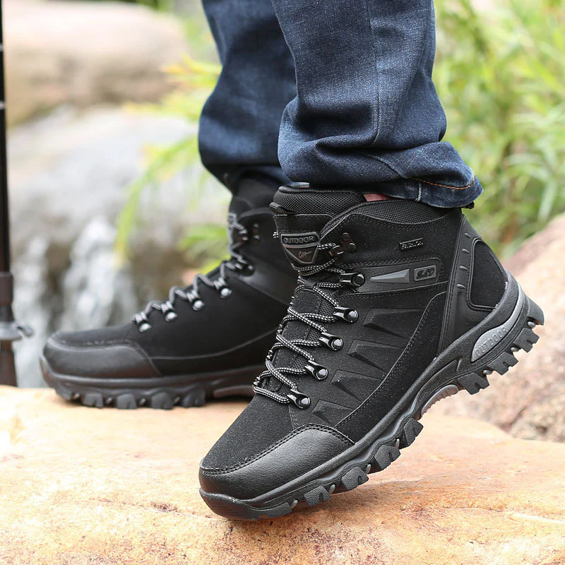 Damen Hochwertige Wanderschuhe mit wasserdichtem Obermaterial und rutschfester Sohle Heidi Mode - Image 4