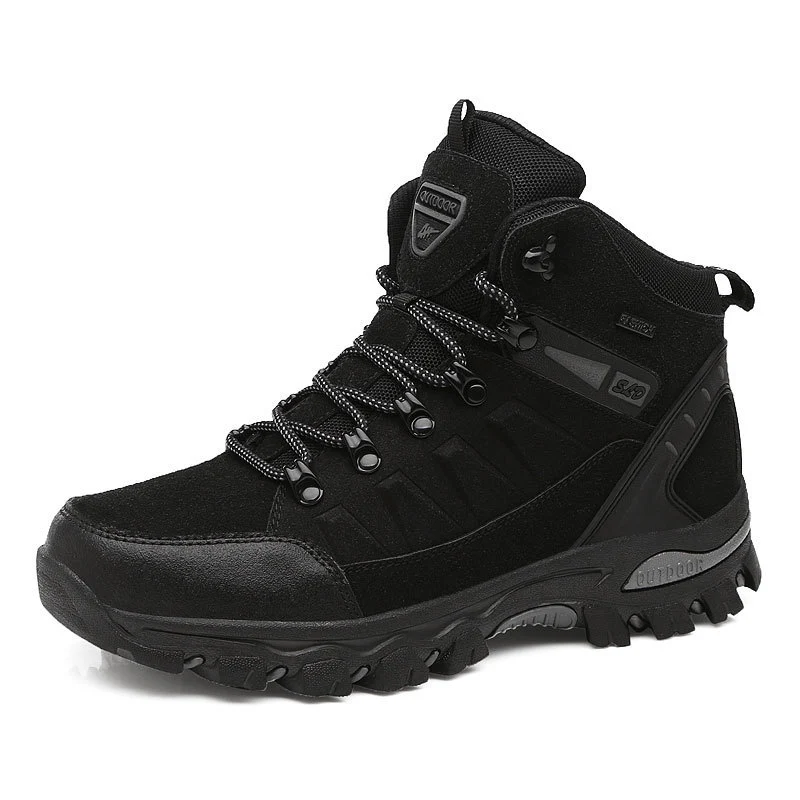 Damen Hochwertige Wanderschuhe mit wasserdichtem Obermaterial und rutschfester Sohle Heidi Mode - Image 5