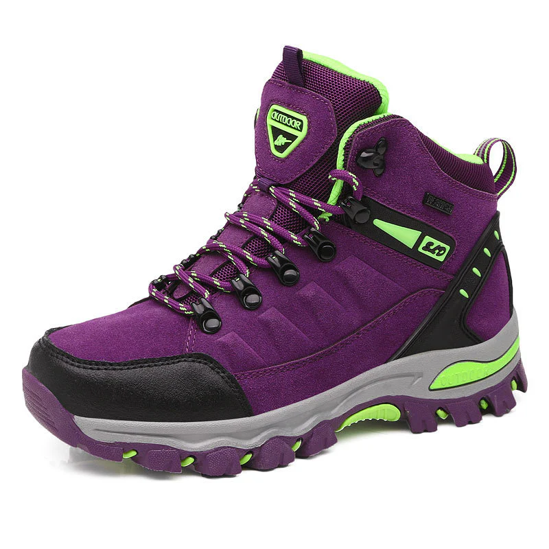 Damen Hochwertige Wanderschuhe mit wasserdichtem Obermaterial und rutschfester Sohle Heidi Mode - Image 7