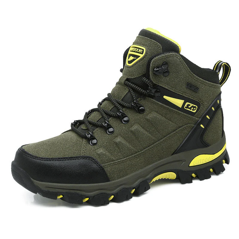 Damen Hochwertige Wanderschuhe mit wasserdichtem Obermaterial und rutschfester Sohle Heidi Mode - Image 9