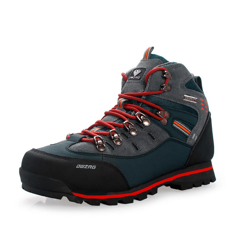 Damen Hochwertige Wanderschuhe mit wasserdichtem Obermaterial und rutschfester Sohle Heidi Mode - Image 2