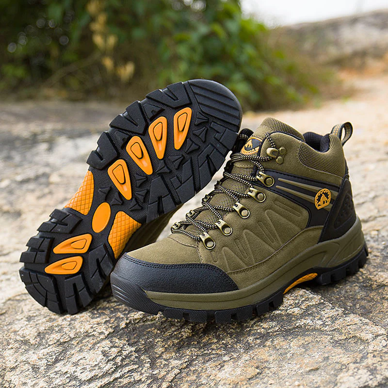 Damen Hochwertige Wanderstiefel mit professioneller Sohlentechnologie Heidi Mode - Image 2