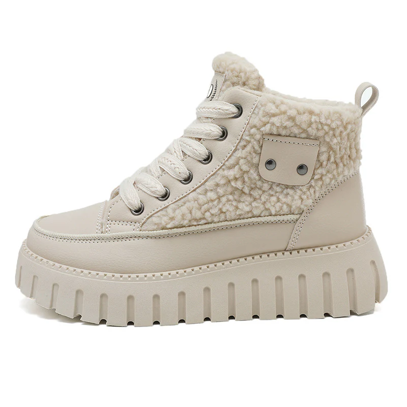 Damen hochwertige Warmfutter-Stiefeletten mit rutschfester Profilsohle Heidi Mode - Image 6