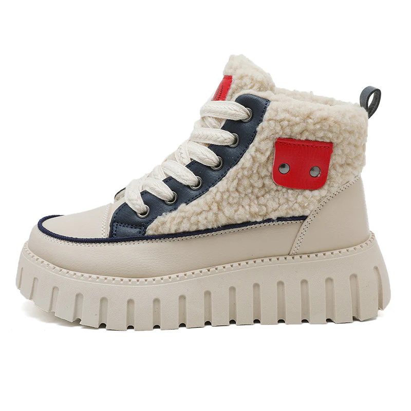 Damen hochwertige Warmfutter-Stiefeletten mit rutschfester Profilsohle Heidi Mode - Image 8