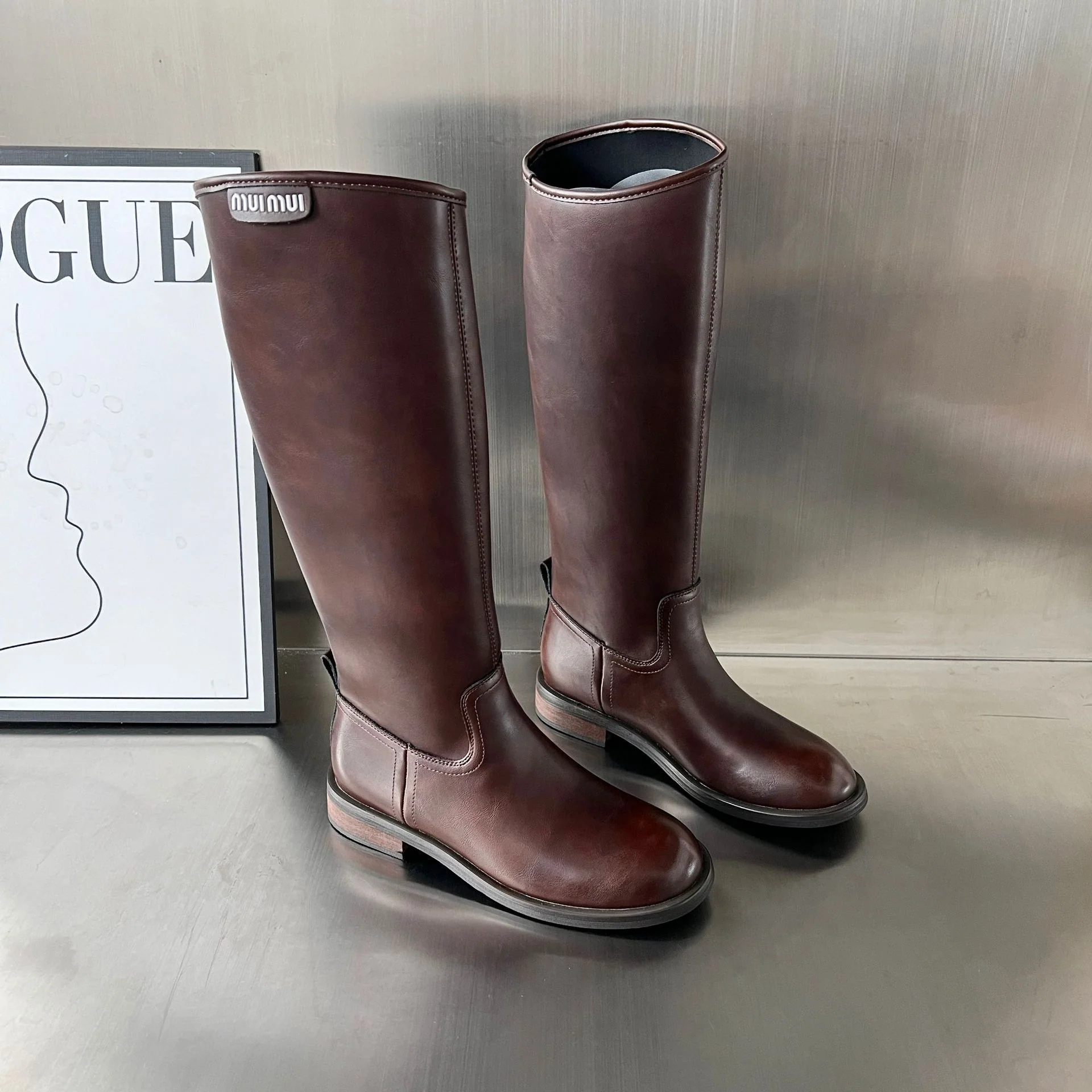 Damen Hochwertige Wasserfeste Stiefel mit Elegantem Design Heidi Mode - Image 4